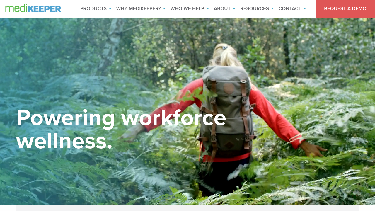 MediKeeper Wellness Portal